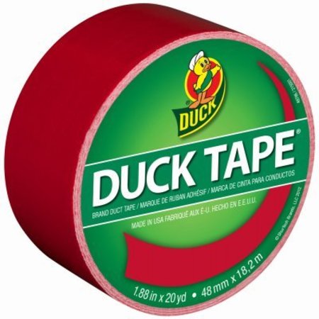 SHURTECH BRANDS 188x20YD RED Duct Tape 1265014